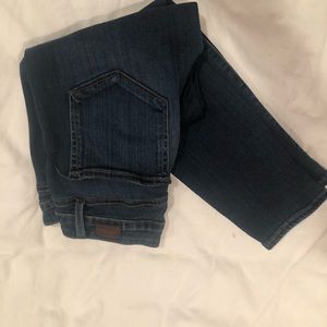 Paige ankle skinny jeans